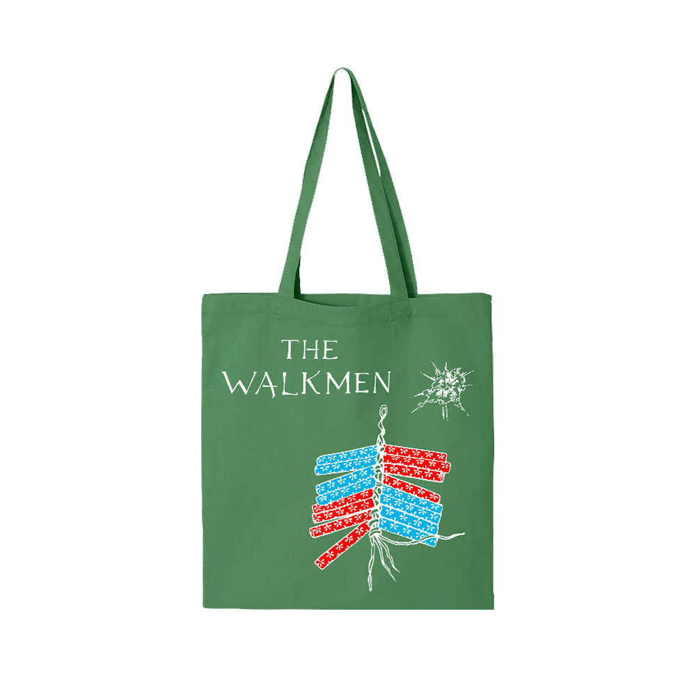 Firecracker Tote Bag by The Walkmen
