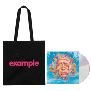 We May Grow Old But We Never Grow Up CD + Tote Bag by Example