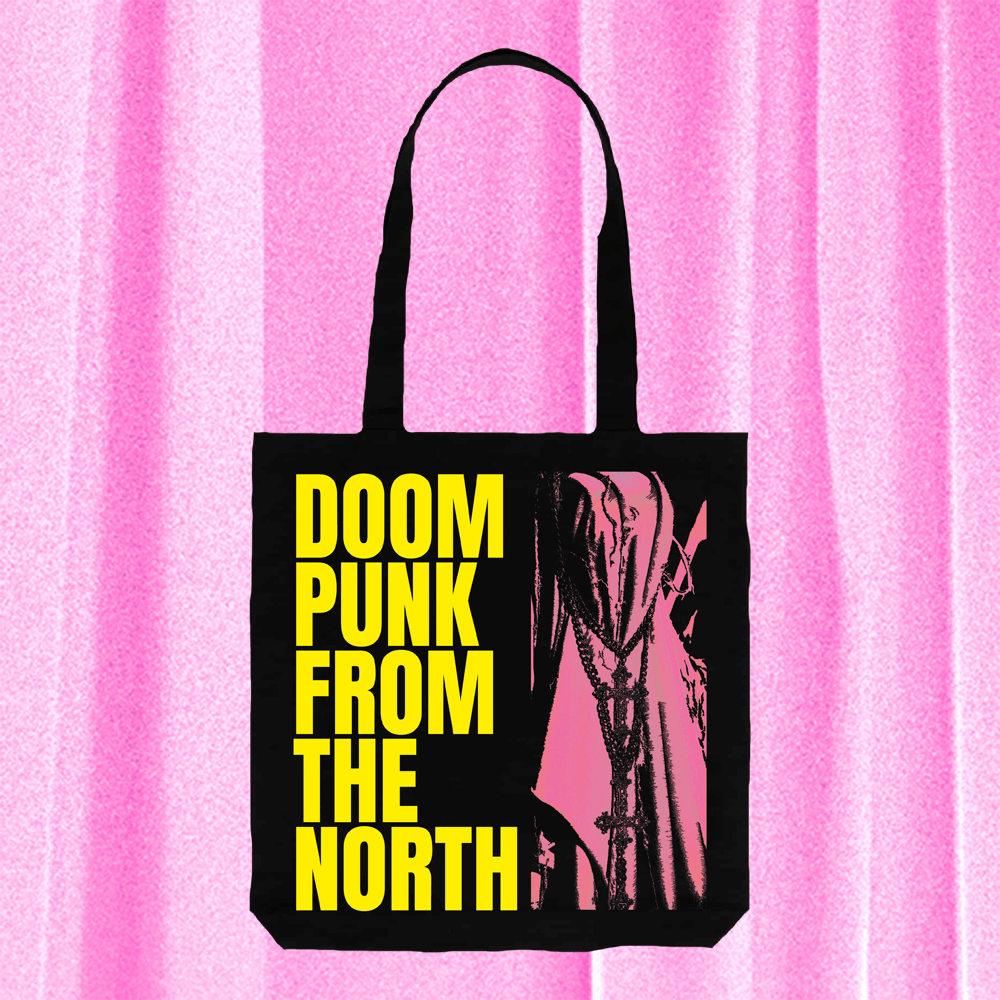 Doom Punk Totebag by Witch Fever