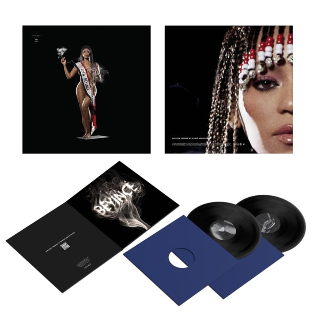 New Vinyl Cowboy Carter (Bead Face Black Vinyl) 2xLP by Beyoncé
