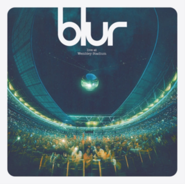 New Vinyl Live at Wembley Stadium by Blur