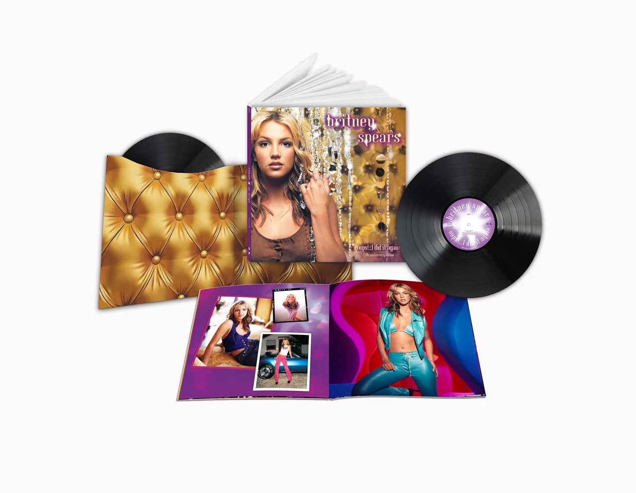 New Vinyl Oops!... I Did It Again (25th Anniversary Edition) by Britney Spears