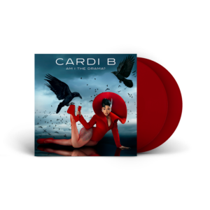 New Vinyl Am I The Drama? gatefold apple red vinyl by Cardi B