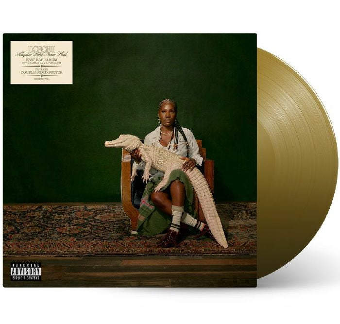 New Vinyl Alligator Bites Never Heal by Doechii