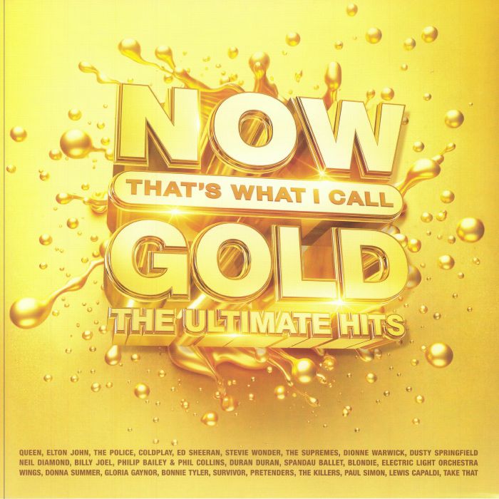 New Vinyl NOW That's What I Call Gold: Ultimate Hits by Various