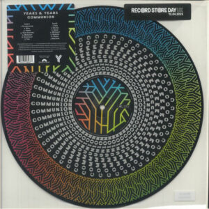 New Vinyl Communion (Record Store Day RSD 2025) by Years & Years