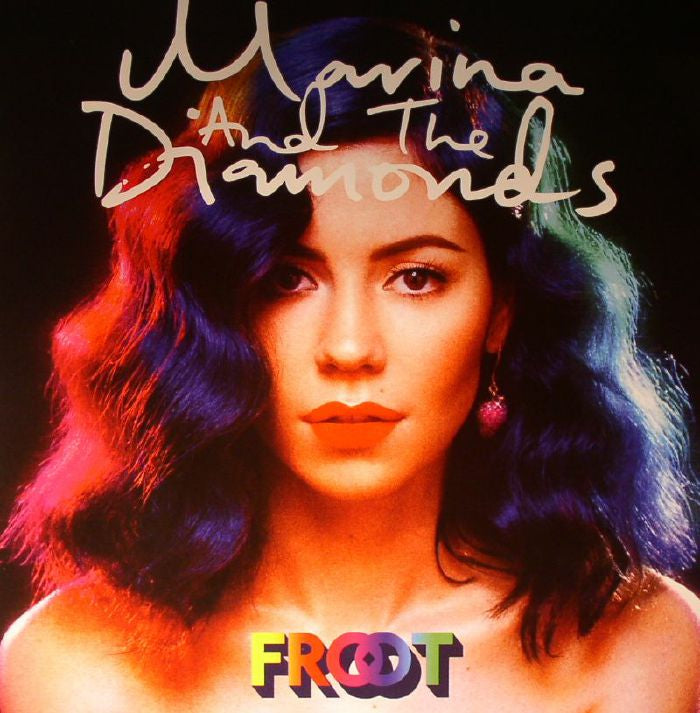 New Vinyl Froot by Marina & The Diamonds