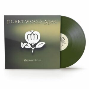 New Vinyl Greatest Hits translucent "forest" green vinyl LP (indie exclusive) by Fleetwood Mac
