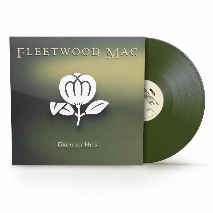 New Vinyl Greatest Hits translucent "forest" green vinyl LP (indie exclusive) by Fleetwood Mac