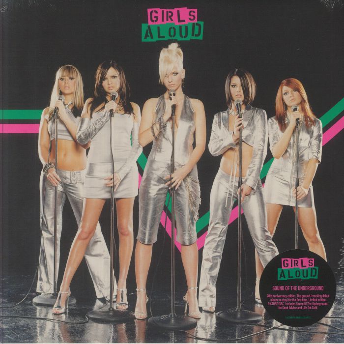 New Vinyl Sound Of The Underground (20th Anniversary Edition) limited picture disc LP by Girls Aloud