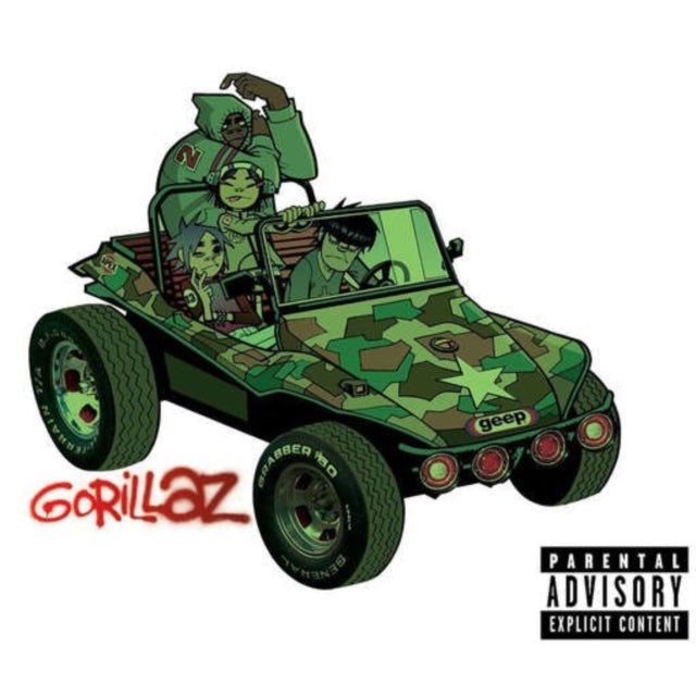 New Vinyl Self Titled by Gorillaz