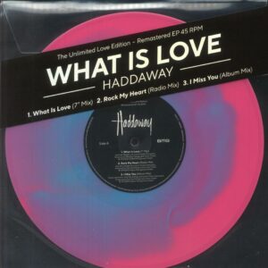 New Vinyl What Is Love EP by Haddaway