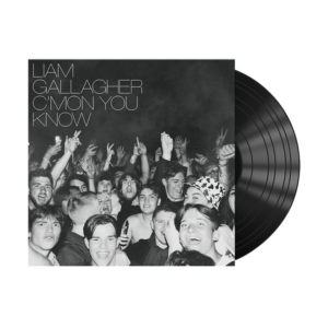 New Vinyl C'mon You Know LP by Liam Gallagher