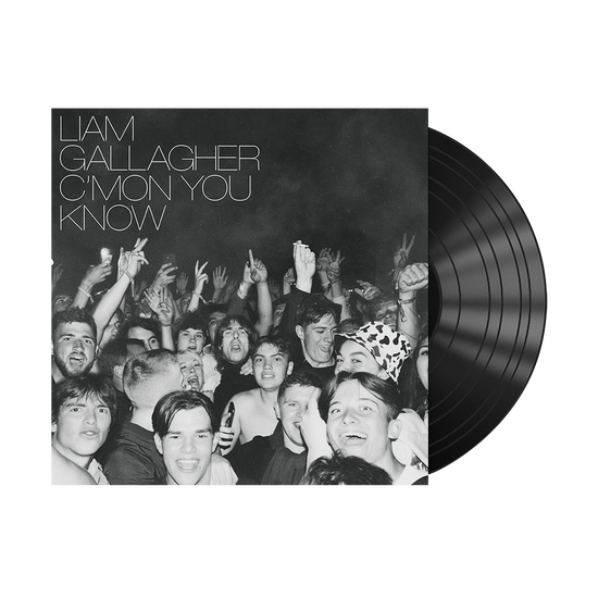New Vinyl C'mon You Know LP by Liam Gallagher