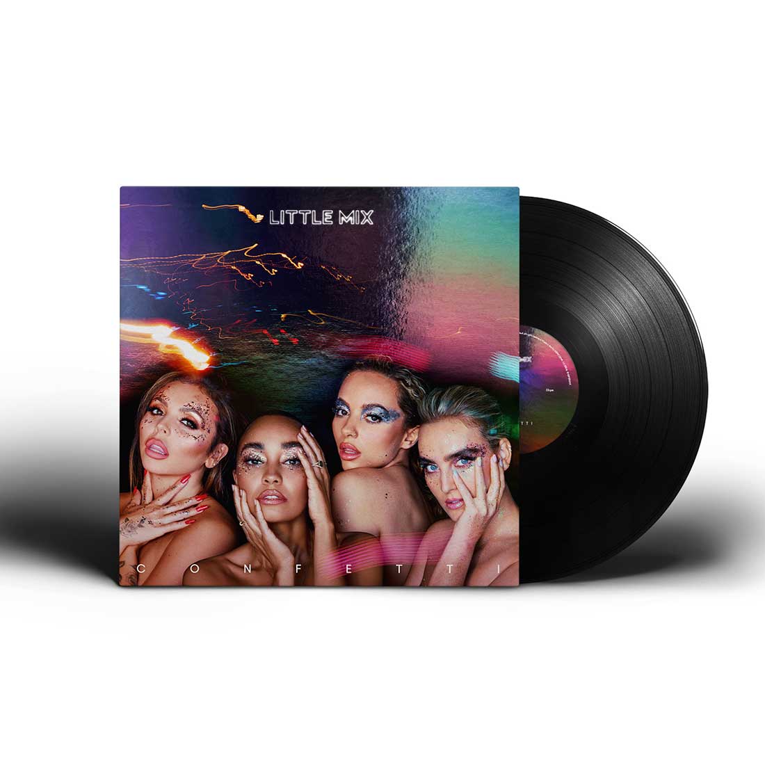 New Vinyl Confetti by Little Mix