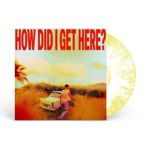 New Vinyl How Did I Get Here? White & Yellow Marble vinyl *PRE by Louis Tomlinson