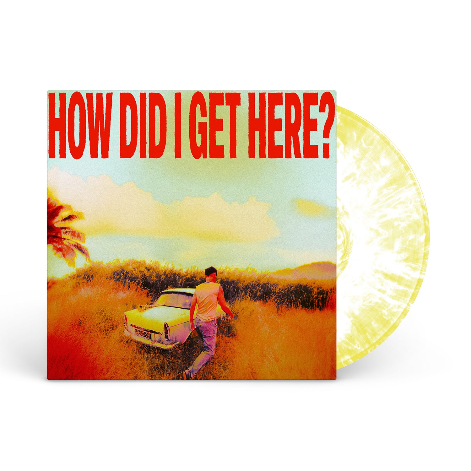 New Vinyl How Did I Get Here? White & Yellow Marble vinyl *PRE by Louis Tomlinson