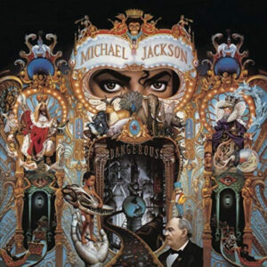 New Vinyl Dangerous 2xLP vinyl by Michael Jackson