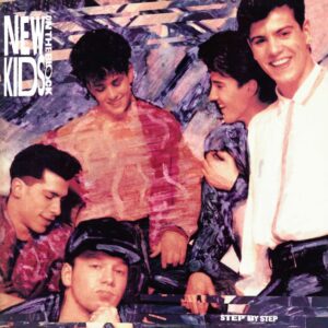 New Vinyl Step By Step (35th Anniversary Edition) by New Kids On The Block