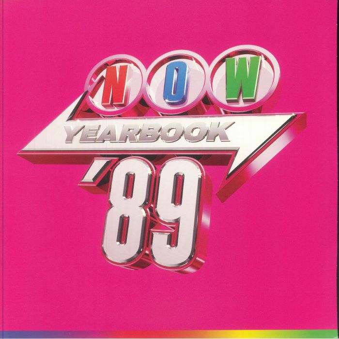 New Vinyl translucent pink vinyl 3xLP by Now: Yearbook 1989
