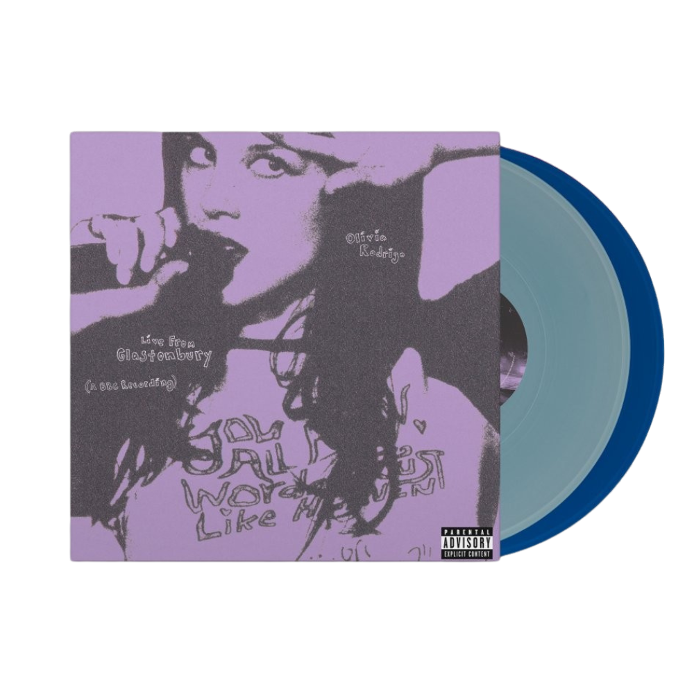 New Vinyl Live from Glastonbury (a BBC Recording) by Olivia Rodrigo