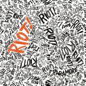 New Vinyl Riot! silver vinyl by Paramore
