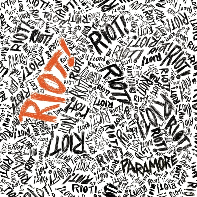 New Vinyl Riot! silver vinyl by Paramore