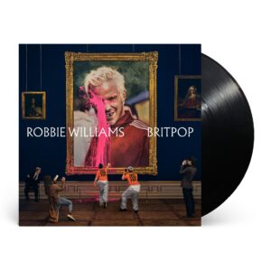 New Vinyl Britpop by Robbie Williams
