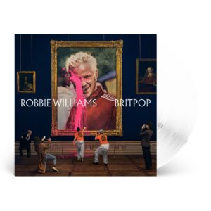 New Vinyl Britpop by Robbie Williams