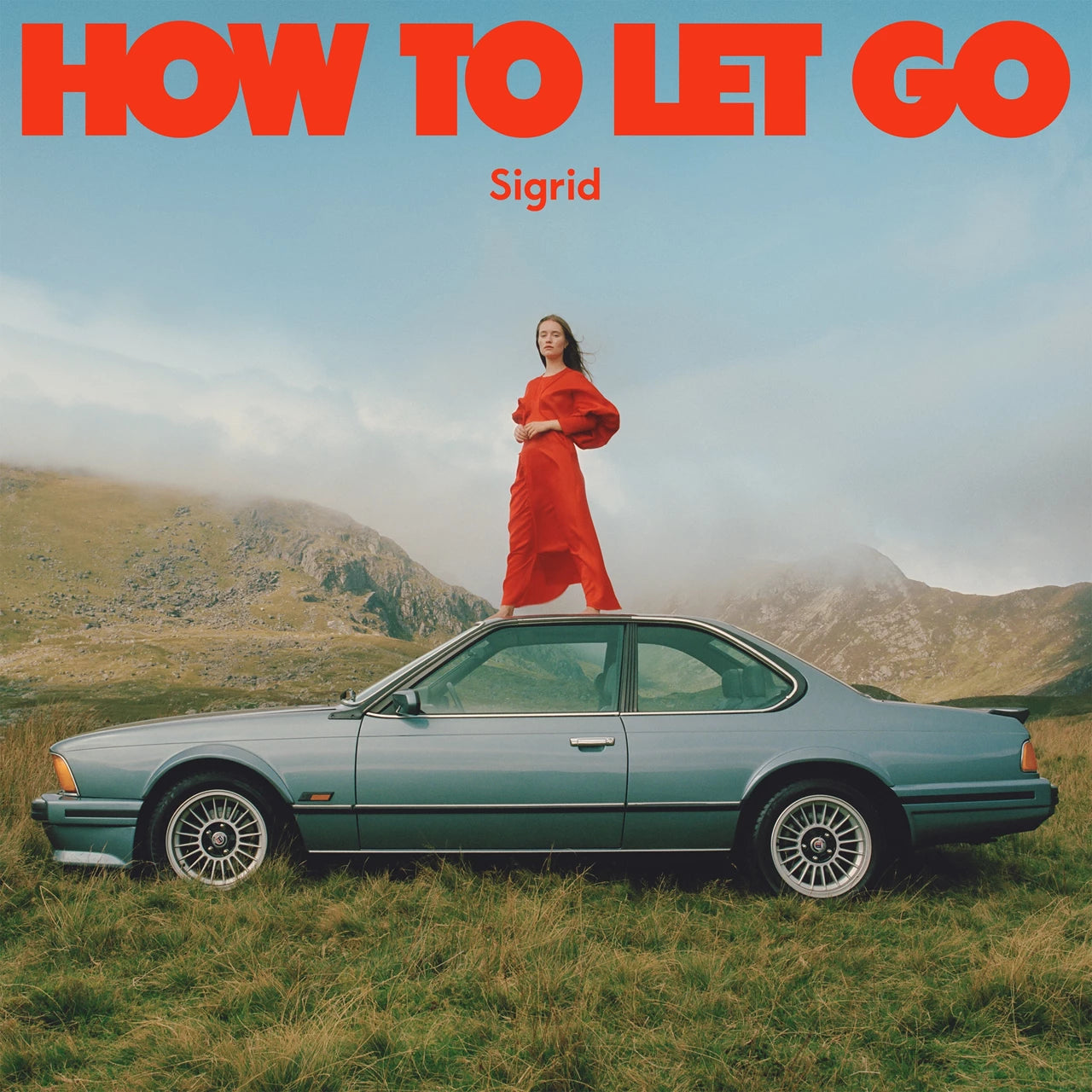 New Vinyl How To Let Go by Sigrid