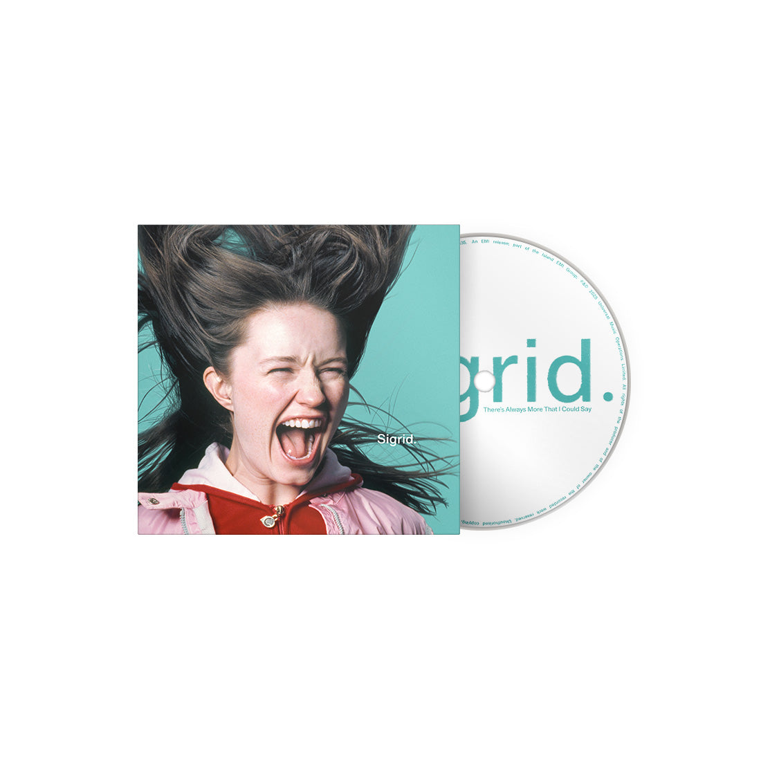 New CD There's Always More That I Could Say by Sigrid