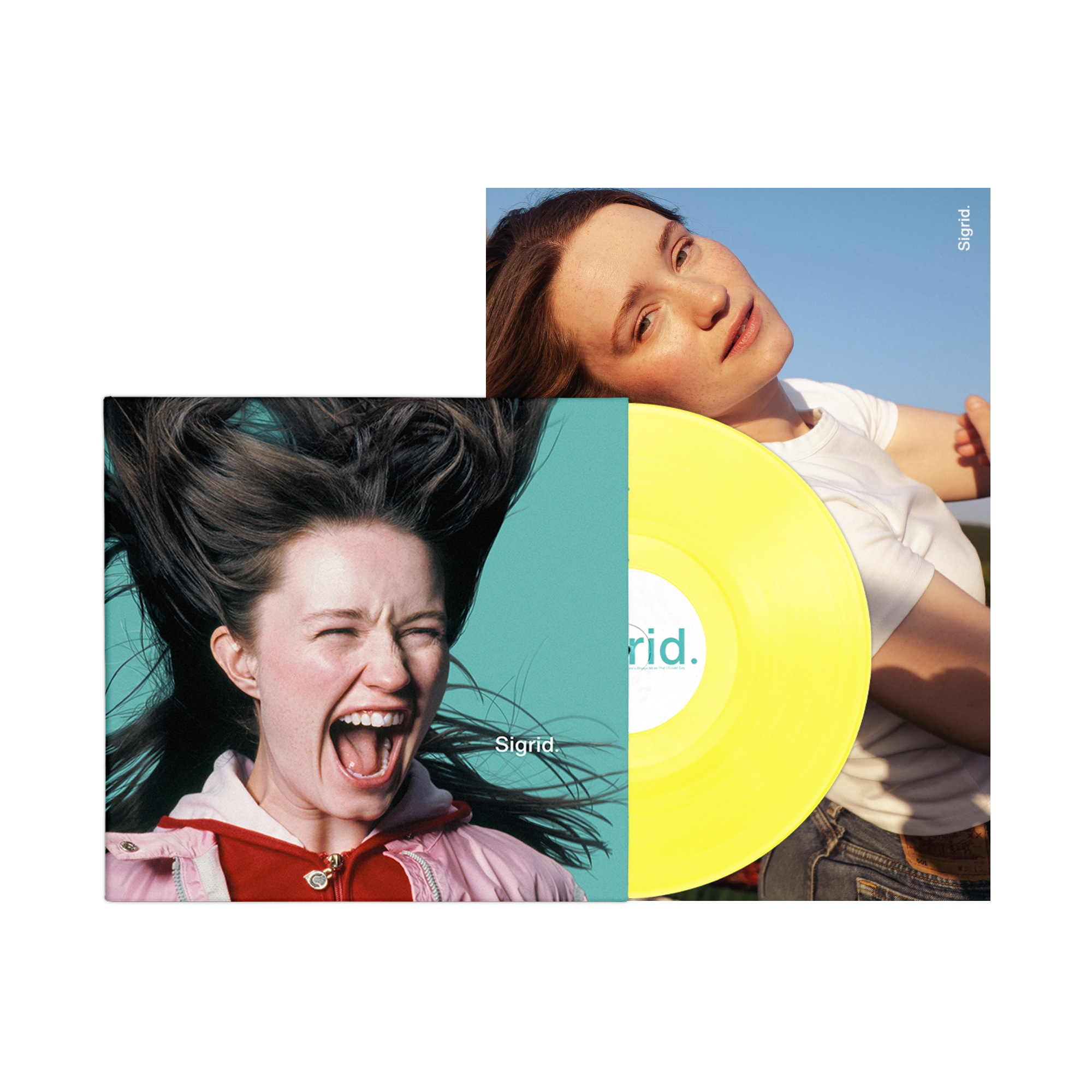 New Vinyl There's Always More That I Could Say by Sigrid