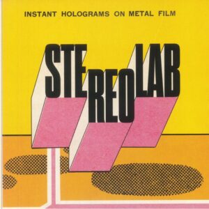New Vinyl Instant Holograms On Metal Film by Stereolab