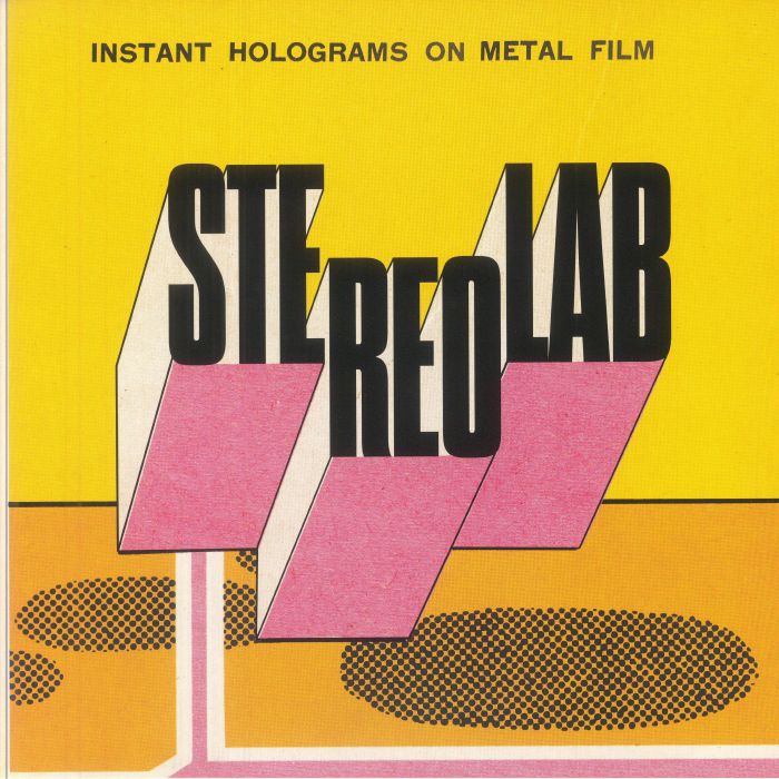 New Vinyl Instant Holograms On Metal Film by Stereolab