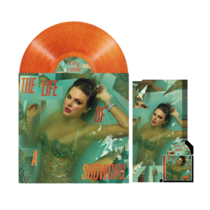 New bundle The Life of a Showgirl Vinyl + CD Bundle by Monday Dispatch: Taylor Swift