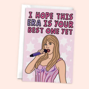 New gift  by Taylor Swift Eras Birthday Card