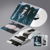 Signed Silver Foil White Deluxe 12″ Vinyl + Booklet & Signed Cassette by Sinead O’Brien