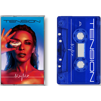 Tension Blue Cassette by Kylie