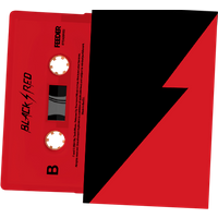 Black / Red Red Cassette by Feeder