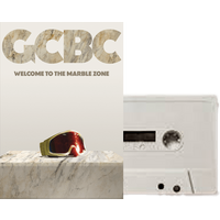 Welcome to the Marble Zone White Cassette by Good Cop Bad Cop