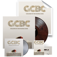 Welcome to the Marble Zone Signed Red Marble Vinyl + Signed CD + White Cassette by Good Cop Bad Cop