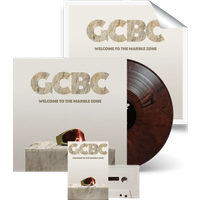 Welcome to the Marble Zone Signed Red Marble Vinyl + White Cassette by Good Cop Bad Cop