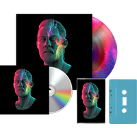 FutureNever CD + Cassette Blue + Blue/Red Marble Vinyl by Daniel Johns