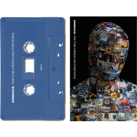 How To Be A Person Like Other People Light Blue (Signed) Cassette by Embrace