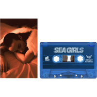 Midnight Butterflies Blue Cassette by Sea Girls