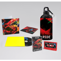 Interplay CD + Cassette + Bottle by Ride