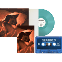 Midnight Butterflies Petrol Coloured Vinyl + Blue Cassette by Sea Girls