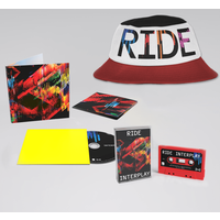Interplay CD + Cassette + Bucket Hat by Ride