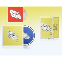 Meltdown CD (Signed) + Cassette [Inc Bonus CD] by Twin Atlantic