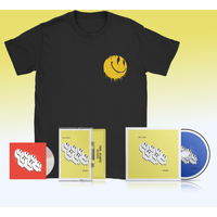 Meltdown CD (Signed) + Cassette + T-Shirt [Inc Bonus CD] by Twin Atlantic